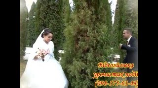 Відеозйомка урочистих подій відеооператор