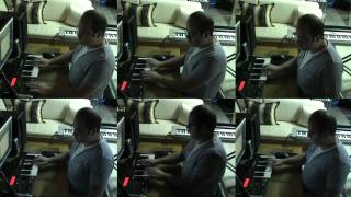 Bertini - Etude 34, Op. 32, No. 22 on Korg Micro X (rock rendition)