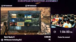 ESA 2015 Dark Souls 2 All Bosses Speedrun in 2:42:35 by MrTakahashi