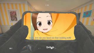 Don't lewd the forehead loli...