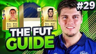 FIFA 18 SQUAD BUILDER UPGRADES IN ULTIMATE TEAM! SKILL MOVES SESSIONS via FUT CHAMPS! #29