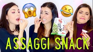 ? ASSAGGI SNACK INTERNAZIONALI  ft. LOLLA & VANESSA