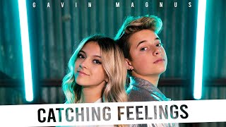 Gavin Magnus - Catching Feelings (Official Music Video) **FIRST KISS** ?