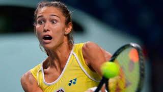 Теннисистка Дьяченко сыграет с Сереной Уильямс в первом круге Roland Garros
