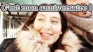 DE PARIS À NEW YORK - JE FÊTE MON ANNIVERSAIRE - FAMILY VLOG
