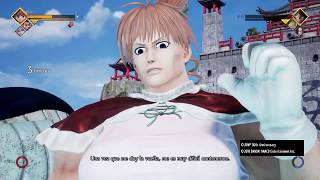 JUMP FORCE Biscuit Krueger VS Boa Hancock