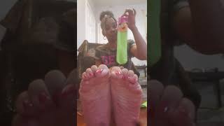 Look who's back with Feet & Updates ??
