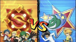 BC Sol VS New York Bulls | Team Spain VS Team America | Beyblade Burst Battle