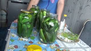 Маринованные огурцы (которые никогда не мутнеют и не взрываются)