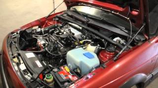 Volkswagen Passat B3 - Газовые упоры капота