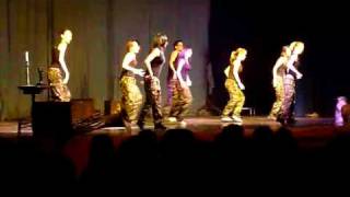 Miskolc T-Dance Gálán Táncol a Nyíregyházi T-Dance 2010