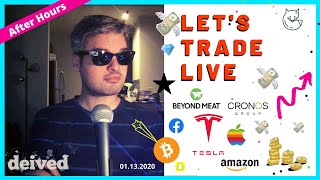 Stocks Record Highs: Aphria, Beyond, Nokia, Snapchat, Roku, Apple & Tesla