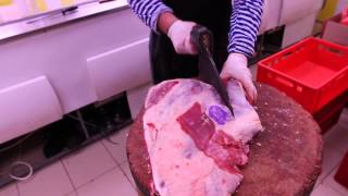 Разруб передка говядины (часть 2)