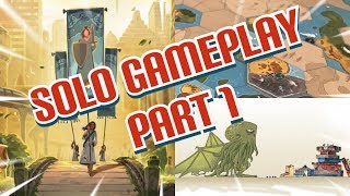 Tapestry Solo Gameplay Part 1 (Setup & Round 1)