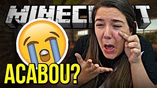 MINECRAFT ÉPICO ACABOU? ??