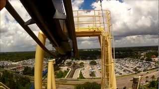 Top 10 Roller Coasters in Florida with HD POVs
