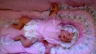 Распаковка реборна №2 . Малышка из молда Anastasia by Olga Auer от Ирины Бикбулатовой