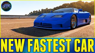 Forza Horizon 2 : NEW FASTEST CAR!!! (Bugatti EB110 Top Speed Build)