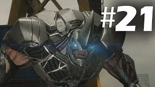 Marvel's Spider-Man Part 21 - Rhino - Gameplay Walkthrough PS4 2018