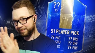 СОБРАЛ ЕЩЁ 51 PLAYER PICKS - FIFA 19