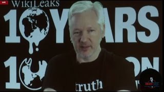 Full Event: Wikileaks/Assange Hold Press Conference 10/4/16