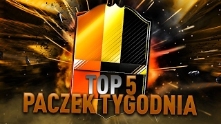 TOP 5 PACZEK TYGODNIA | #18 | FIFA 17! | RONALDO W PACZCE?!