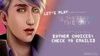Let's Play: TTEOTS - BTS Inspired Visual Novel - Chapter 4: [OTHER CHOICES; CHECK YO EMAILS]