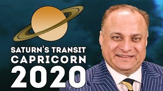 Saturn's Transit For Capricorn 2020 In Hindi | Yearly Horoscope | Astrology | Mantra | Zodiac