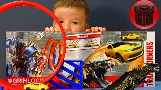 Игрушки Трансформеры 4. Диноботы Трансформеры Динозавры. Гримлок. Grimlock Transformers 4 Toys
