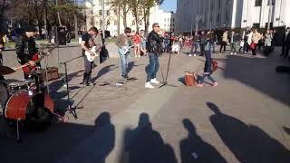 гр Далее Арбат - Кавер на песню группы Кино - Кончится Лето