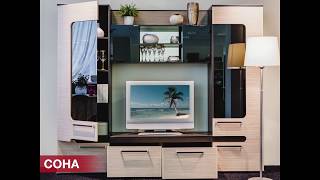 Гостиная Сона от мебельной компании Заречье