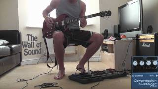 Guitar effect tutorial - The Wall of Sound