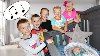 Kids Sing Baby Owen to Sleep