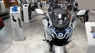 BAJAJ PULSAR 250F - Launch Confirmed !? The Word Fastest Is Only Made For The Pulsar 250f