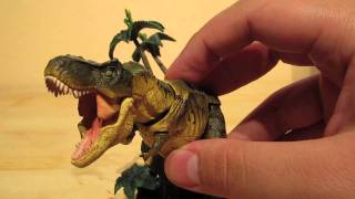 sci-fi revoltech t-rex review
