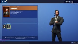 Fortnite Item Shop 16th of May - *NEW* John Wick STYLES! (Fortnite Battle Royale)