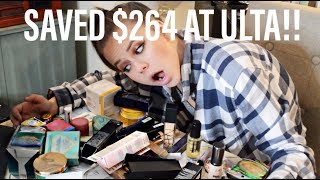 HUGE ULTA HAUL + GIVEAWAY