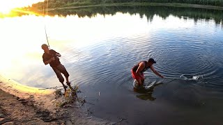 Два трофея за пол часа. Подсказали правильный монтаж. Рыбалка на реке Ахтуба 3 часть.