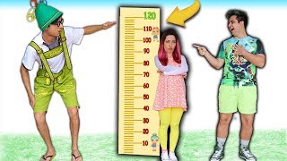 Franzinha quer ser alta e brincar no trampolim ♥ Kids wants to be taller & jump on a trampoline