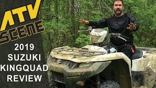 2019 Suzuki KingQuad 750 AXi Review
