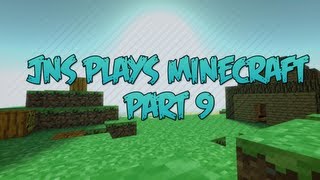 Minecraft с JNS - Часть 9 [Портал в ад, и новая шахта]