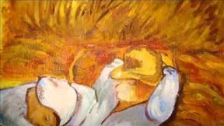 VINCENT WILLEM VAN GOGH,   LA  S I E S T A  -   Copia de Sabhti
