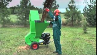 Измельчитель веток и сучьев LASKI KDO 85/14