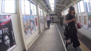 車いす道中記和歌山編　和歌山駅乗り換え　阪和線(4713H)→和歌山線(438T)　和歌山県和歌山市編