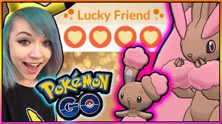 LUCKY FRIENDS & SHINY EASTER EVENT IN POKÉMON GO!