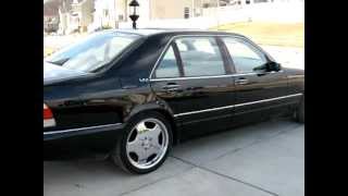 1999 MERCEDES W140 S500 GRAN EDITION WANTED/ OR BLACK 1999s S500/S600/AMG SEDAN WANTED!!!