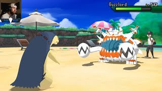 Typhlosion ERUPTION Pokemon Ultra Sun Ultra Moon: NU Wi-Fi Battle vs Kaylib+Kirbs+Legion! (1080p)