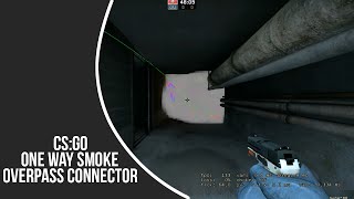 [Overpass] - Amazing One Way Smoke Connector - EASY FRAG GUIDE