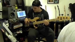 Hunter Hayes - "Storm Warning" - Bass Cover