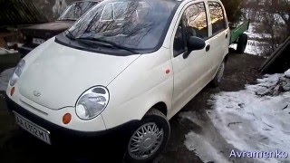 Замена масла в кпп Daewoo Matiz (Дэу Матиз)